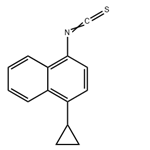 1-cyclopropyl-4-isothiocyanatonaphthalene