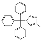 1-Triphenylmethyl-4-methylimidazole