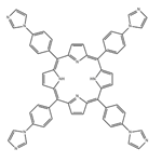 5,10,15,20-Tetrakis(4-(1H-imidazol-1-yl)phenyl)porphyrin