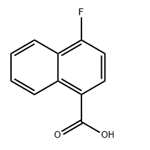 4-FLUORO-1-NAPHTHOIC ACID