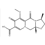 (3S,11aR)-6-methoxy-3-methyl-5,7-dioxo-2,3,5,7,11,11a-hexahydrooxazolo[3,2-d]pyrido[1,2-a]pyrazine-8-carboxylic acid