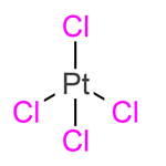 Platinum tetrachloride pictures