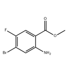 Methyl 2-aMino-4-broMo-5-fluorobenzoate