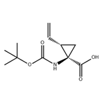  (1R,2S)-1-{[(tert-butoxy)carbonyl]amino}-2-ethenylcyclopropane-1-carboxylic acid