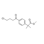 Methyl 2-(4-(4-chlorobutanoyl)phenyl)-2-methylpropanoate