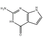 2-Amino-4-hydroxypyrrolo[2,3-d]pyrimidine