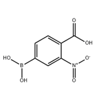 4-(DIHYDROXYBORYL)-2-NITROBENZOIC ACID