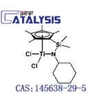 ((dimethylsilyl(2,3,4,5-tetramethylcyclopenta-2,4-dien-1-yl))cyclohexylamino)titanium(IV)dichloride