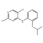 2,5-Dichloro-N-[2-[(1-methylethyl)thio]phenyl]-4-pyrimidinamine