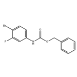 Benzyl (4-broMo-3-fluorophenyl)carbaMate