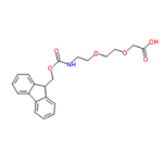 Fmoc-8-amino-3,6-dioxaoctanoic acid