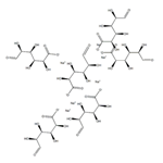 D-hexamannuronic acid hexasodium salt