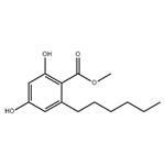 Benzoic acid, 2-hexyl-4,6-dihydroxy-, methyl ester