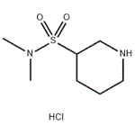 N,N-Dimethylpiperidine-3-sulfonamide Hydrochloride