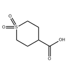 1,1-Dioxo-hexahydro-1l6-thiopyran-4-carboxylic acid