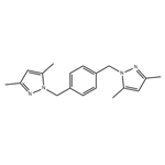 1,1'-(benzene-1,4-diyldimethylene)-bis(3,5-dimethyl-1H-pyrazole)