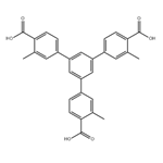 [1,1':3',1''-Terphenyl]-4,4''-dicarboxylic acid, 5'-(4-carboxy-3-methylphenyl)-3,3''-dimethyl-