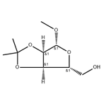 Methyl-2,3-O-isopropylidene-beta-D-ribofuranoside