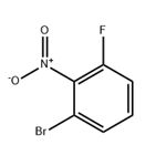 1-Bromo-3-fluoro-2-nitrobenzene