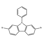 2,7-Dibromo-N-phenylcarbazole