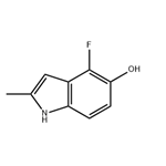 4-Fluoro-5-hydroxy-2-methylindole