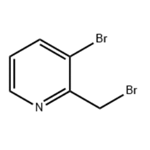 3-bromo-2-(bromomethyl)pyridine