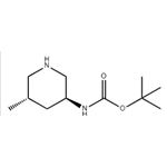 Carbamic acid, N-[(3S,5S)-5-methyl-3-piperidinyl]-, 1,1-dimethylethyl ester