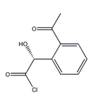 (R)-O-Acetylmandelic acid chloride