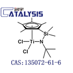 Dichloro[η(5):η(1)-N-dimethyl(tetramethylcyclopentadienyl)silyl(tert-butyl)amido]titanium  