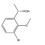 (S)-1-(3-bromo-2-methoxyphenyl)ethan-1-ol