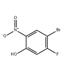 4-Bromo-5-fluoro-2-nitrophenol