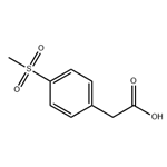 4-Methylsulphonylphenylacetic acid