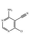 4-AMINO-6-CHLOROPYRIMIDINE-5-CARBONITRILE