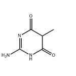 2-Amino-4,6-dihydroxy-5-methylpyrimidine