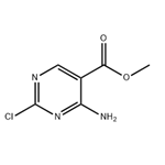 4-amino-2-chloro-pyrimidine-5-carboxylic acid methyl ester