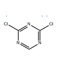 2,4-Dichloro-1,3,5-triazine