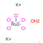 Potassium pentachlororuthenate (III) hydrate