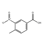 4-Methyl-3-nitrobenzoic acid