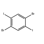 1,4-Dibromo-2,5-diiodobenzene