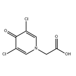 3,5-Dichloro-4-pyridone-N-acetic acid