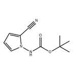 tert-butyl 2-cyano-1H-pyrrol-1-ylcarbaMate