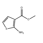 Methyl 2-aminothiophene-3-carboxylate