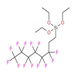 triethoxy(3,3,4,4,5,5,6,6,7,7,8,8,8-tridecafluorooctyl)-