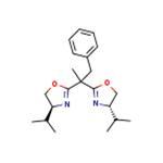 (4S,4'S)-2,2'-(1-Phenylpropane-2,2-diyl)bis(4-isopropyl-4,5-dihydrooxazole)