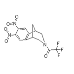 2,3,4,5-Tetrahydro-7,8-dinitro-3-(trifluoroacetyl)-1,5-methano-1H-3-benzazepine pictures