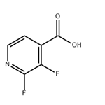 2,3-Difluoropyridine-4-carboxylic acid