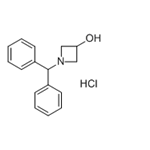 1-(DIPHENYLMETHYL)-3-HYDROXYAZETIDINE HYDROCHLORIDE