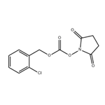 N-(2-Chlorobenzyloxycarbonyloxy)succinimide