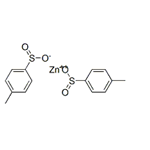 zinc bis[p-toluenesulphinate] 