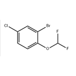 2-bromo-4-chloro-1-(difluoromethoxy)benzene